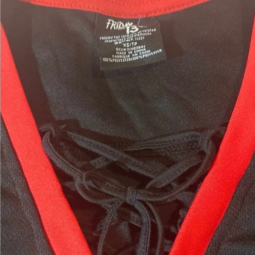 Friday The 13th Jason Voorhees Hockey
Jersey Dress Size XS, NWOT - Picture 2 of 4